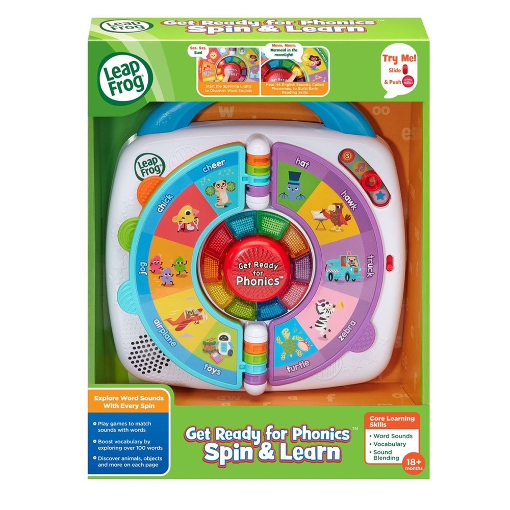 LeapFrog Phonics Spin & Learn Toy